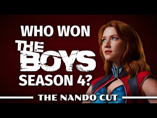 The Winners and Losers of The Boys Season 4