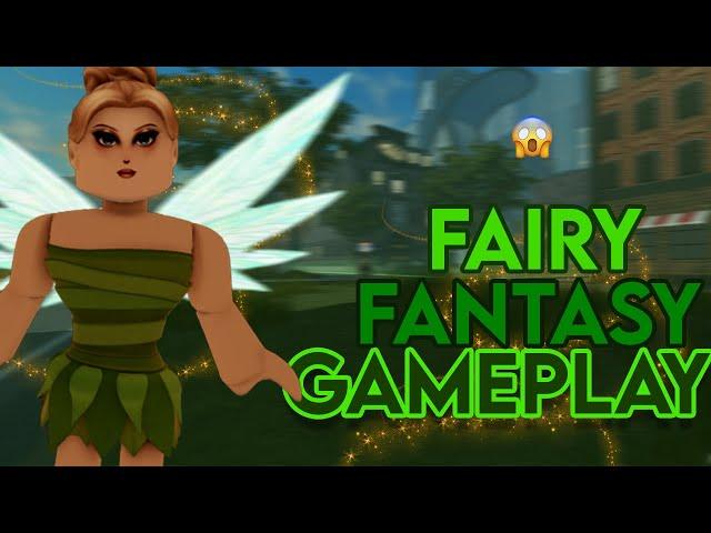 [halloween update]Audrey Fairy Fantasy Gameplay BUT we're TOXIC | New journey | NJ | Hotcheese1309