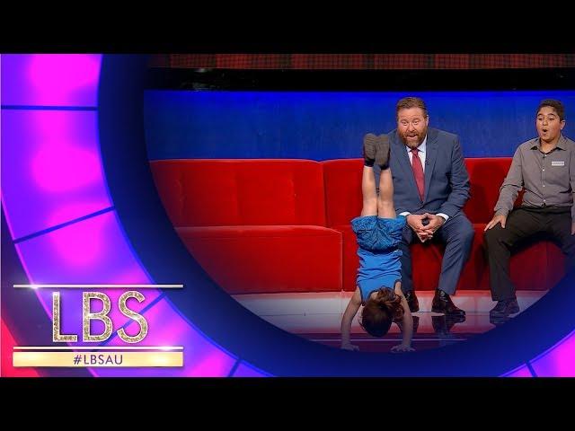 Meet The 3-Year-Old Boy Who Can Climb Anything | Little Big Shots Australia