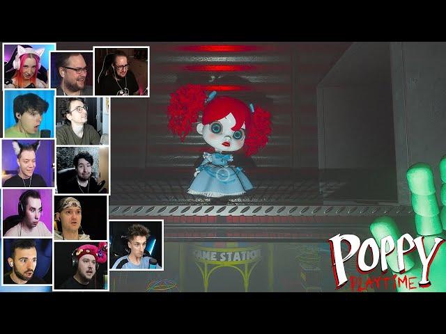 Реакция Летсплейщиков на Предательство Поппи в Poppy Playtime Chapter 2