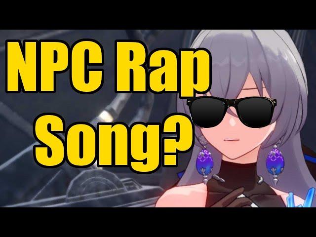 Someone Made A Song With NPC Rap! Honkai Star Rail Rap Song in 4 Languages Chinese English Japanese