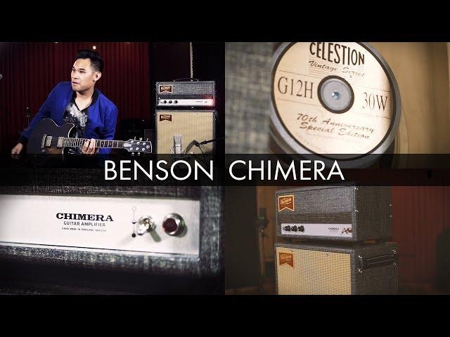 Benson Chimera Amplifier Head & 2x12 Cabinet