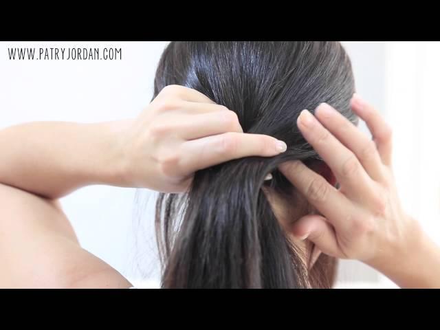 Easy everyday hairstyles with ponytails