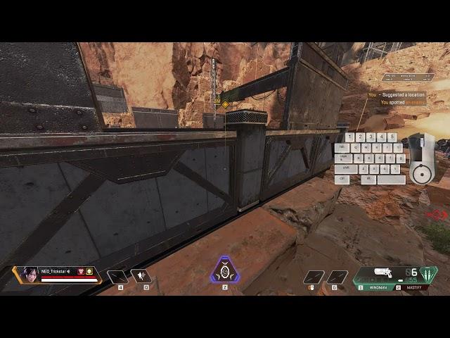 How To Use Infinite Wall Jump In Fights (Apex Legends)