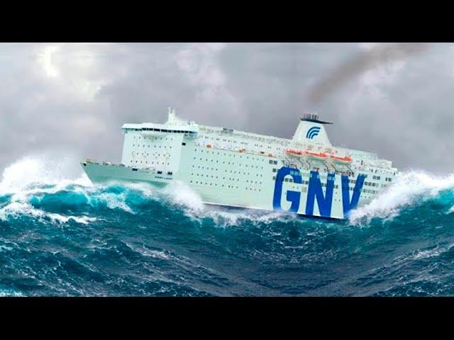 TOP 10 MOMENTOS DE IMPACTO: CRUCEROS ATRAVESANDO TORMENTAS Y OLAS COLOSALES