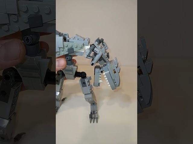 Lego Transformers Tyrannozor (Quick Showcase)