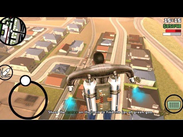 CJ steal 60 million dollar jetpack    #gta San Andreas #gtav