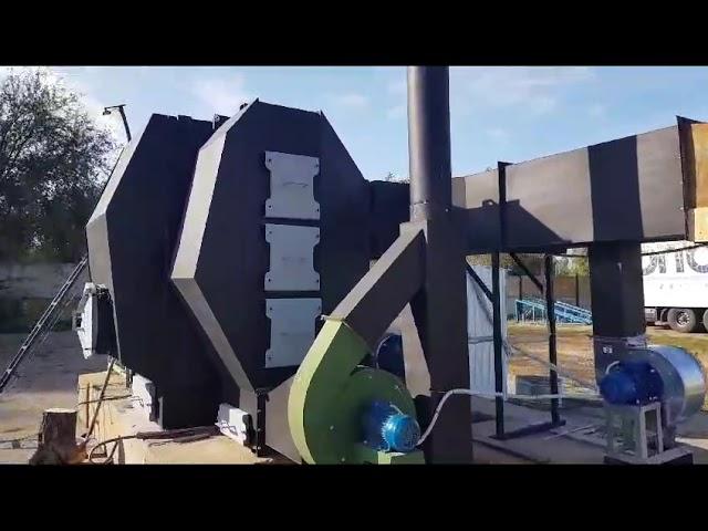 Сушка семян, отзыв на теплогенератор ГРВ 500