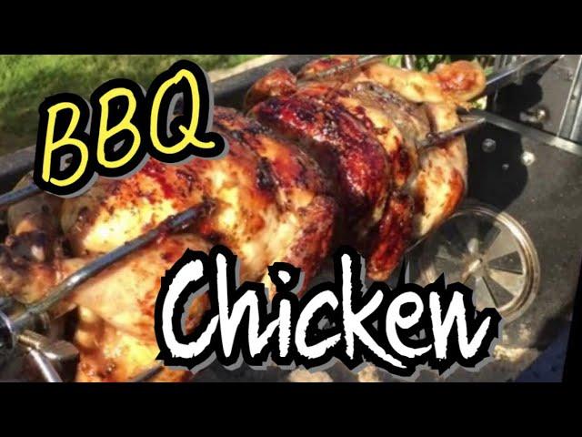 CHICKEN on a SPIT -  YUM YUM