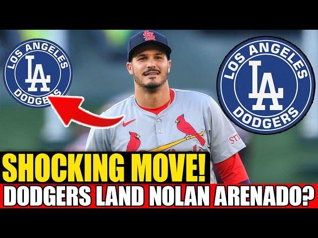 MLB BOMBSHELL! Nolan Arenado TRADED to the Dodgers?! SHOCKING Details Revealed!