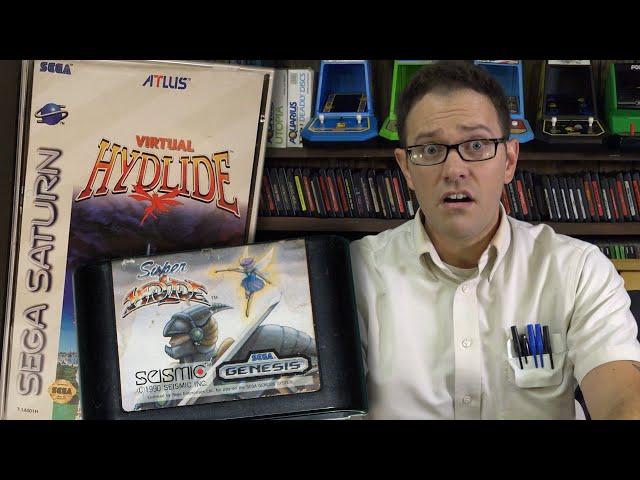 Super Hydlide & Virtual Hydlide (SEGA Genesis) - Angry Video Game Nerd (AVGN)