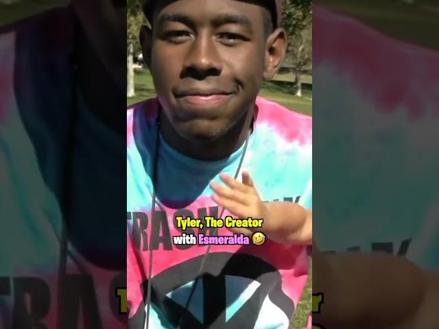 Tyler, The Creator With Esmeralda 