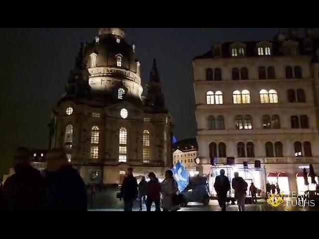 Montagsdemo Dresden 16.09.2024