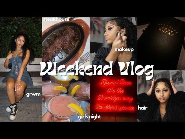 weekend vlog: cooking, GRWM, girls night out, packing & shipping orders & MORE | Alipearl