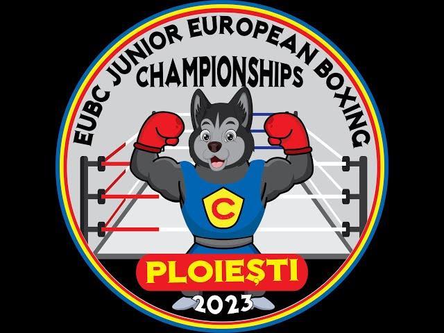 EUBC Junior European Boxing Championships, Ploiesti 2023 - DAY 4, SESSION 8