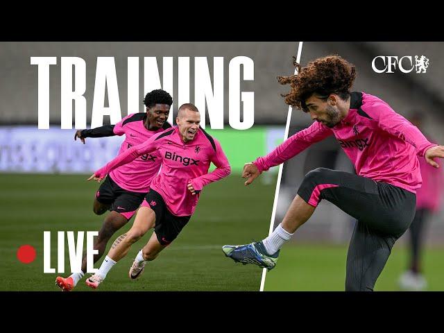 LIVE TRAINING | Chelsea vs FC Noah | UEFA Conference League | 06/11/24 | Chelsea FC