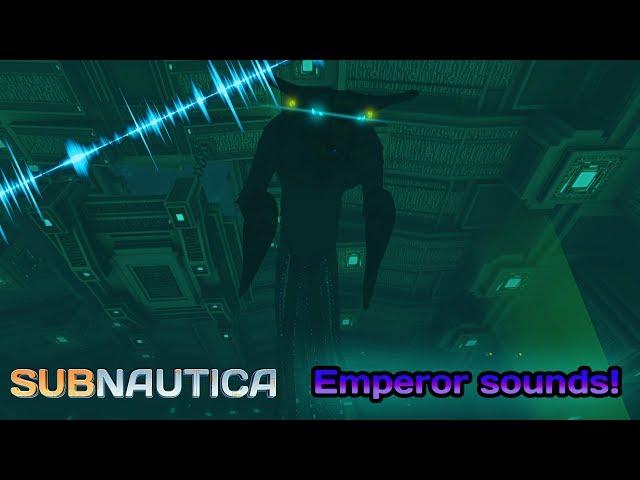 Sea Emperor SOUNDS! | Subnautica News #75