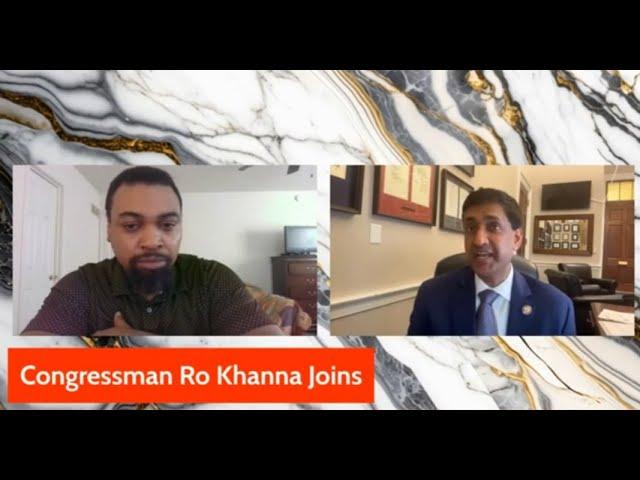 Ro Khanna Owned & Called Out By Nick Cruse Revolutionary Blackout Network