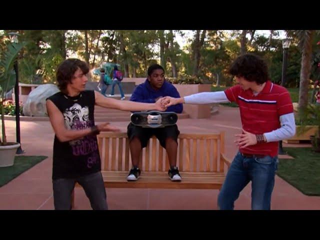 Zoey 101: Behind The Scenes "The Dance Contest Part 1