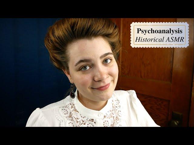 ASMR  Relaxing 1900s Psychoanalysis Session  | Soft Spoken Historical Pseudoscience RP