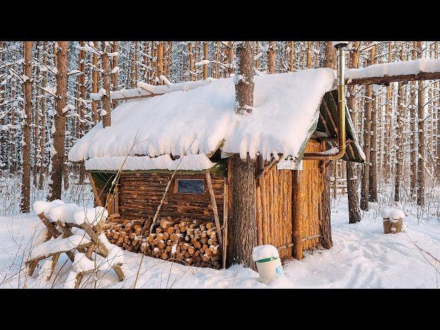 НОЧЁВКА В СКАЗОЧНОМ ДОМИКЕ. ПОЖАРИЛ СТЕЙК. КРАСОТА!