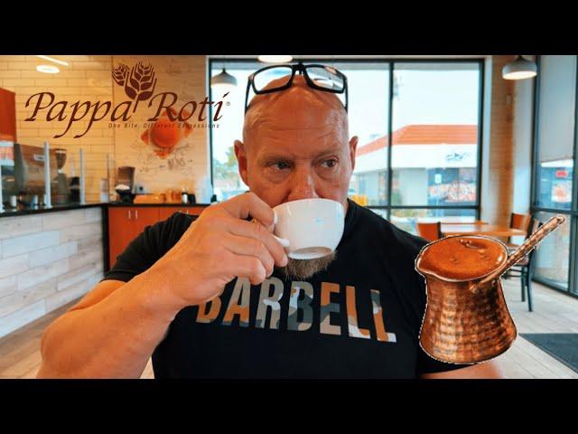 Turkish coffee in Las Vegas #coffee #nickbest #lasvegas ￼