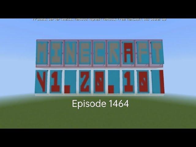 "Episode 1464" - Minecraft Steve & Steve(7) Episode 1464