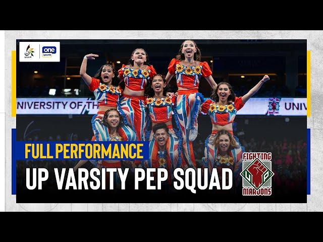 UP VARSITY PEP SQUAD'S FULL ROUTINE | UAAP SEASON 87 CHEERDANCE COMPETITION | DEC 1, 2024