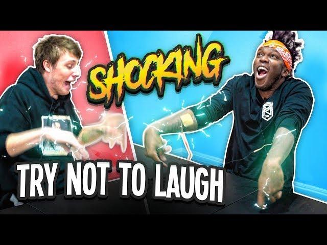 SHOCKING TRY NOT TO LAUGH CHALLENGE