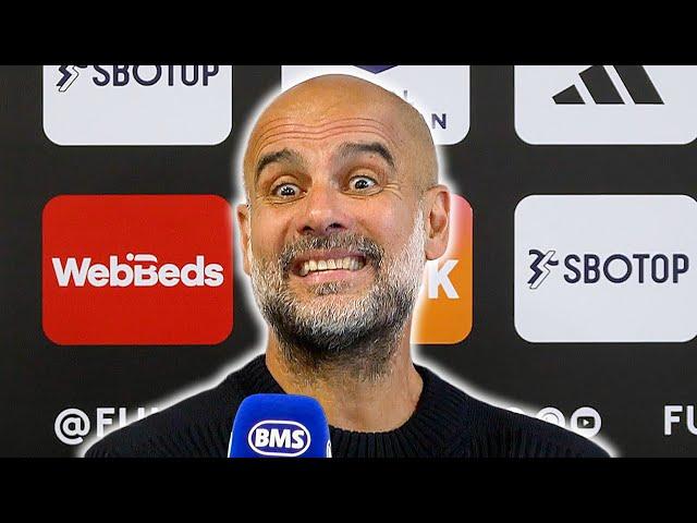 'NEW FACES WILL COME! Pretty sure NEXT SEASON WILL BE BETTER!' | Pep Guardiola | Fulham 0–2 Man City