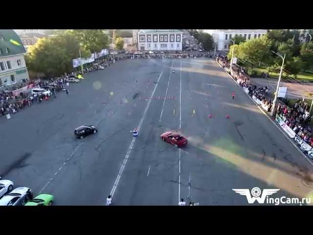 Аэросъемка г. Барнаул (WingCam) Barnaul 22 День города 2014.