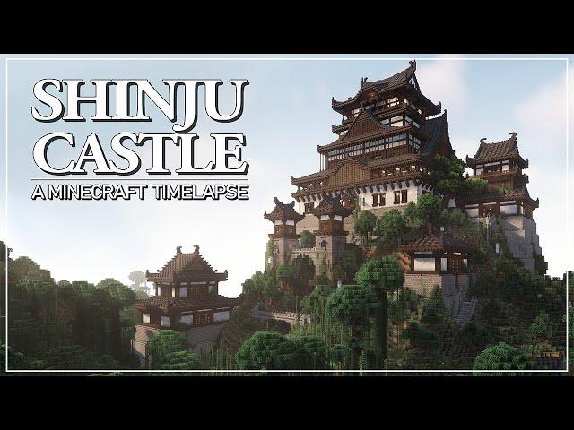 Shinju Castle - A Minecraft Timelapse