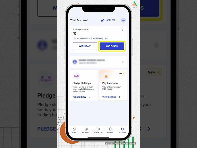 Learn Adding Money in your @angelone Account!