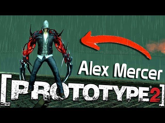 PROTOTYPE 2 - КАК ИГРАТЬ ЗА АЛЕКСА МЕРСЕРА? / КАК ПОЛУЧИТЬ СКИН ПЕРСОНАЖА?