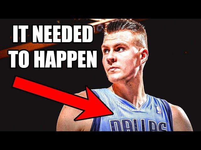 Why The Knicks HAD To Trade Kristaps Porzingis NOW