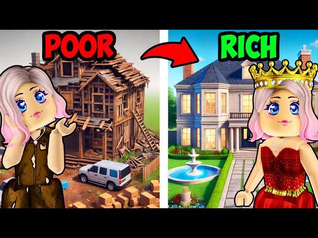 ZENGİN FAKİR EVİ YAPIYORUZTUBA ARIARIGİLLERAYŞEM ECE ARIROBLOX GRAND MANSION TYCOON