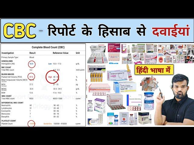 CBC रिपोर्ट | CBC Report | Medicine | Treatment | Blood | Infection | Hospital | Doctor | Nursing