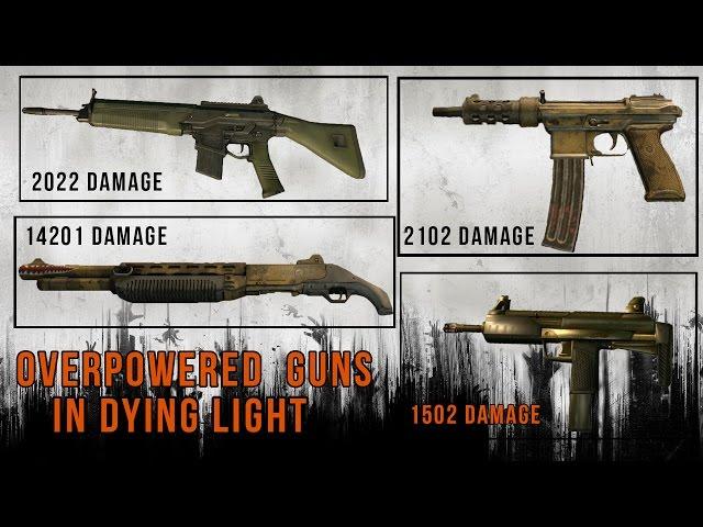 Dying Light Secrets | How To Get Overpowered Guns Tutorial ( Still Works In 2020 )