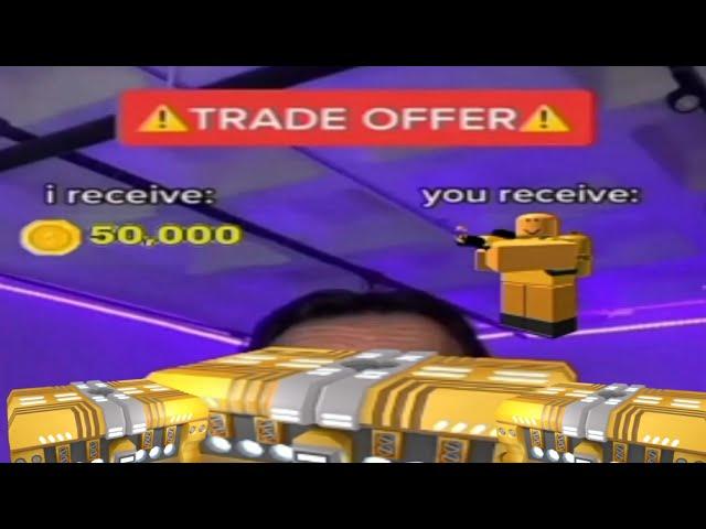 ️Trade Offer️ But Its on TDS - Tower defense simulator (Roblox)