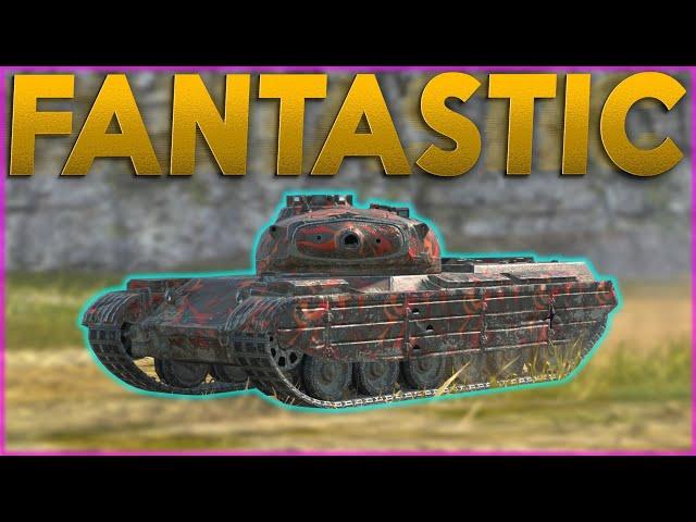 THIS TANK IS UNSTOPPABLE!