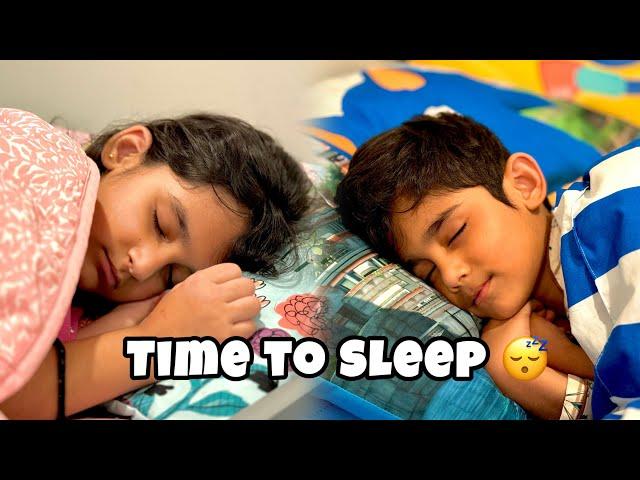 Go to Sleep  | Marwah & Abdul Rahman had a Sleepy Day 