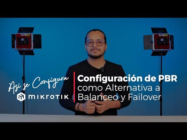 Configuración de PBR como alternativa a balanceo y failover