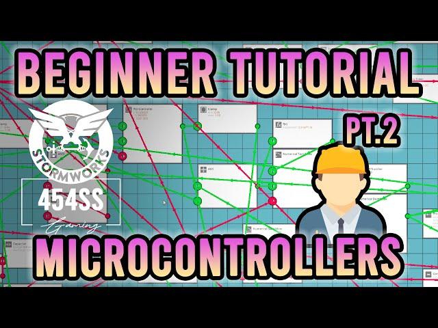 Microcontrollers Basics in Stormworks (Engineer Explains)