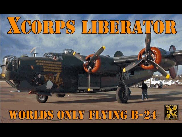 Xcorps TV Presents B-24 LIBERATOR - Mission So Cal part 1