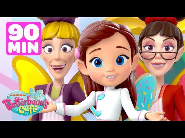 Butterbean Has a Cake Bakeoff! w/ Ms. Marmalady | 90 Minute Compilation | Shimmer and Shine