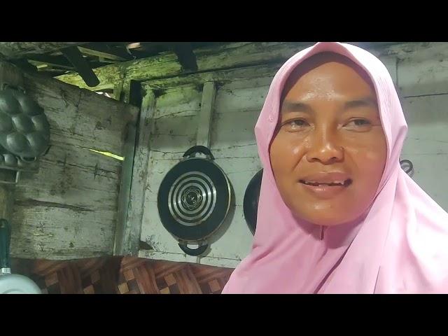 masak sayor temu  tanaman liar di hutan jati