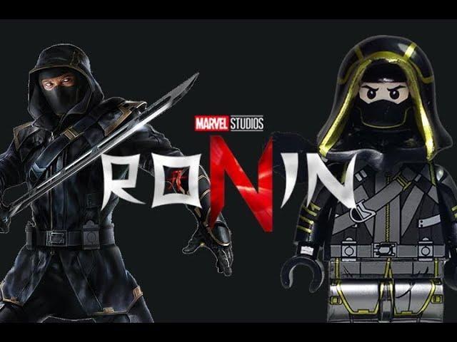 Lego Marvel Minifigures - Ronin/Hawkeye