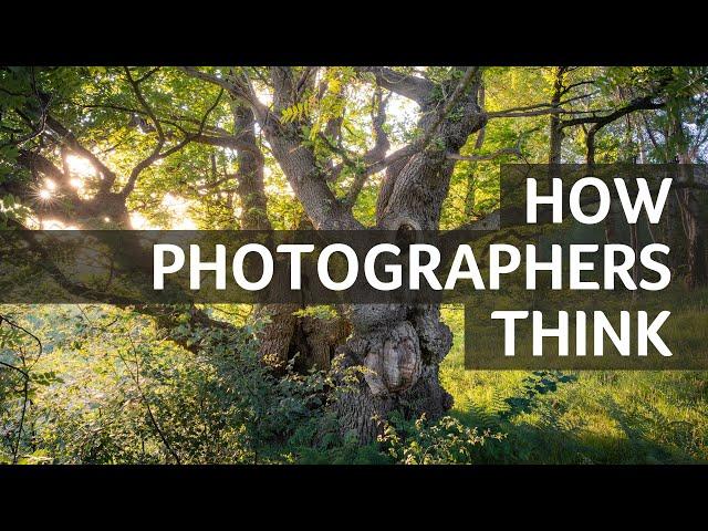 How Photographers Think (feat. Joe Cornish & Simon Baxter)