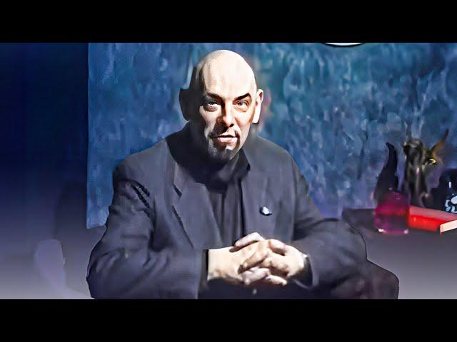 Anton LaVey's DISTURBING Last Interview Reveals the Truth...