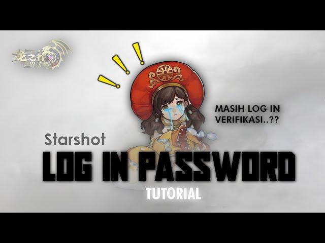 TUTORIAL CREATE PASSWORD ACCOUNT - CARA BIKIN PASSWORD AKUN DRAGON NEST WORLD